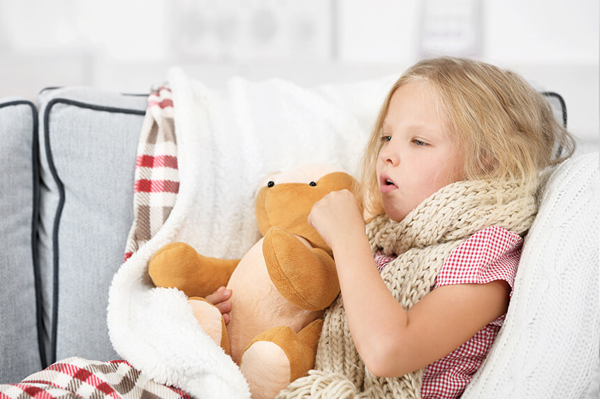 Как лечить кашель у ребенка?